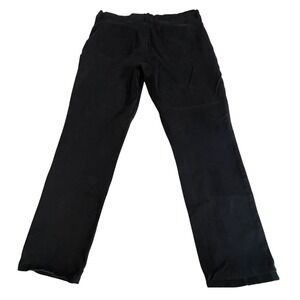 Bandolino Amy Womens Black Straight Leg Jeans‎ Size 16
